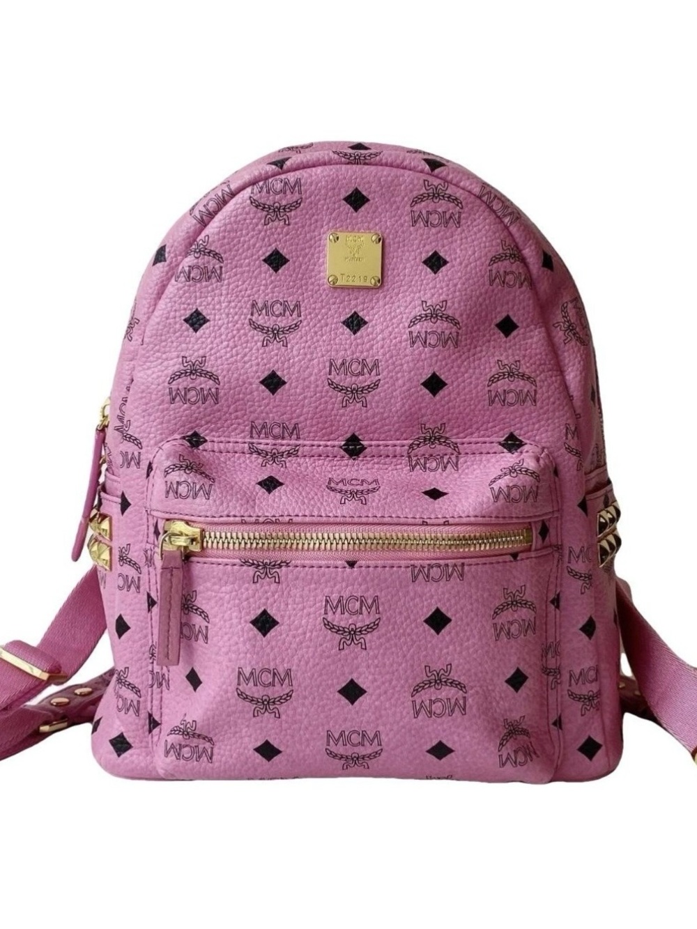 MCM Stark leather backpack